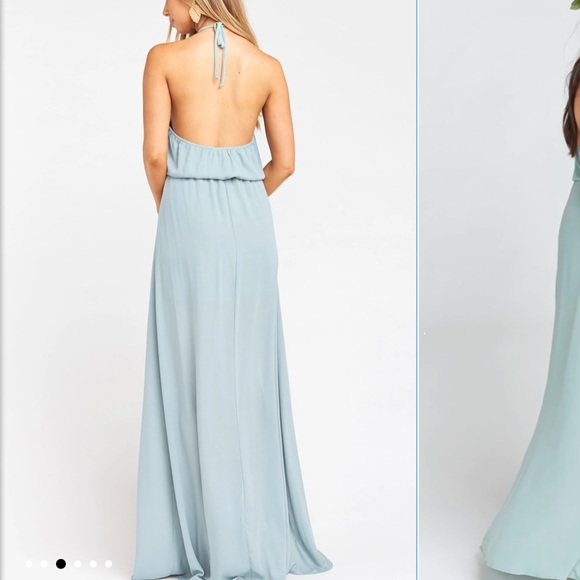 Show Me Your Mumu Heather Halter Dress - Picture 4 of 7